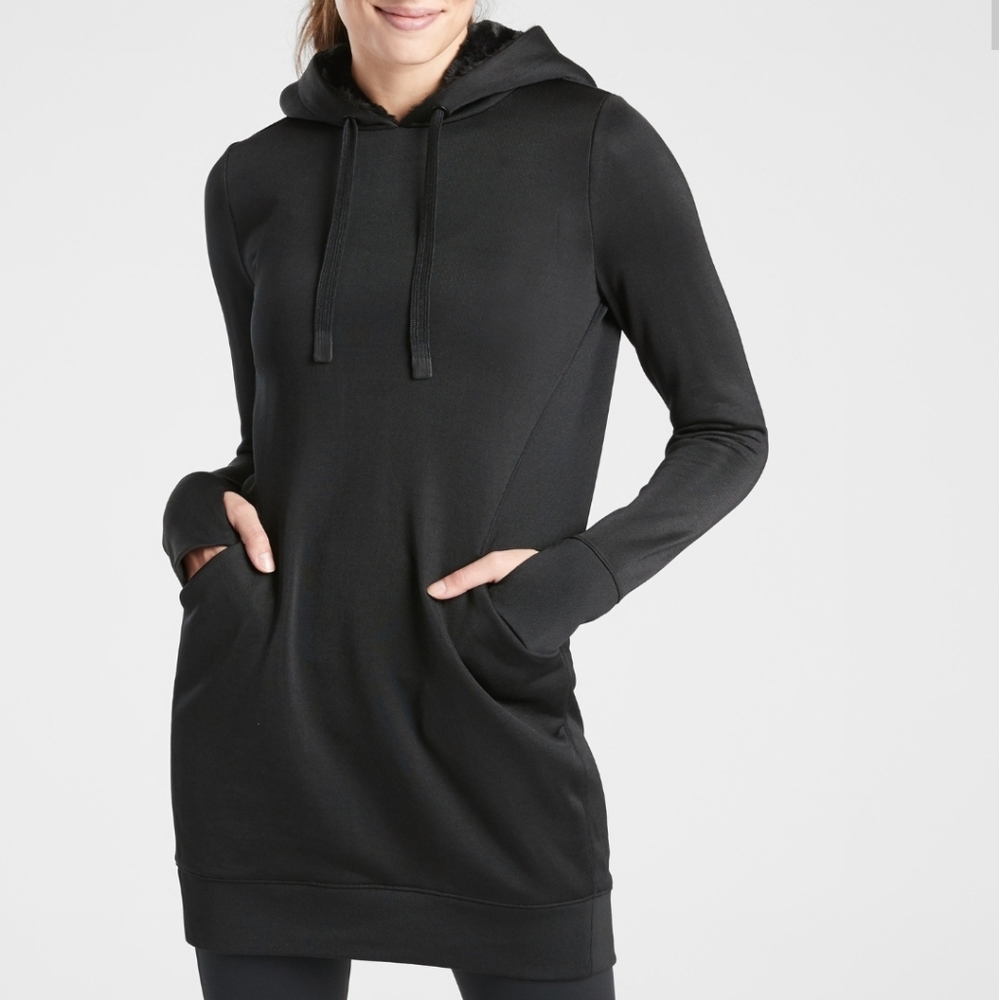 Triumph Luxe Shine Hoodie Dress